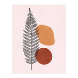 Fern Botanical Nordic Scandinavian Modern (Print Only) thumbnail