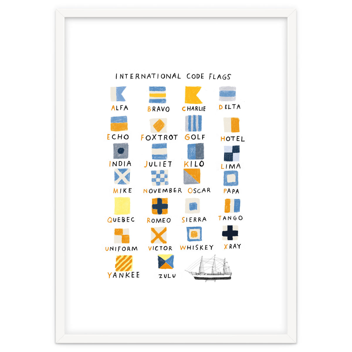 Nautical Flags