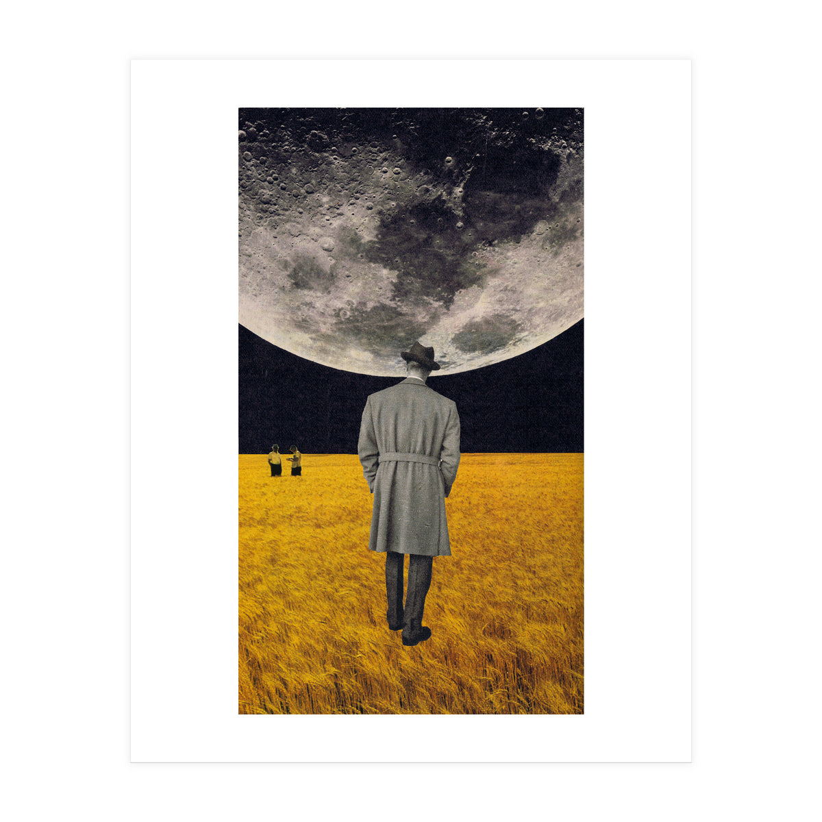 How High The Moon (Print Only)