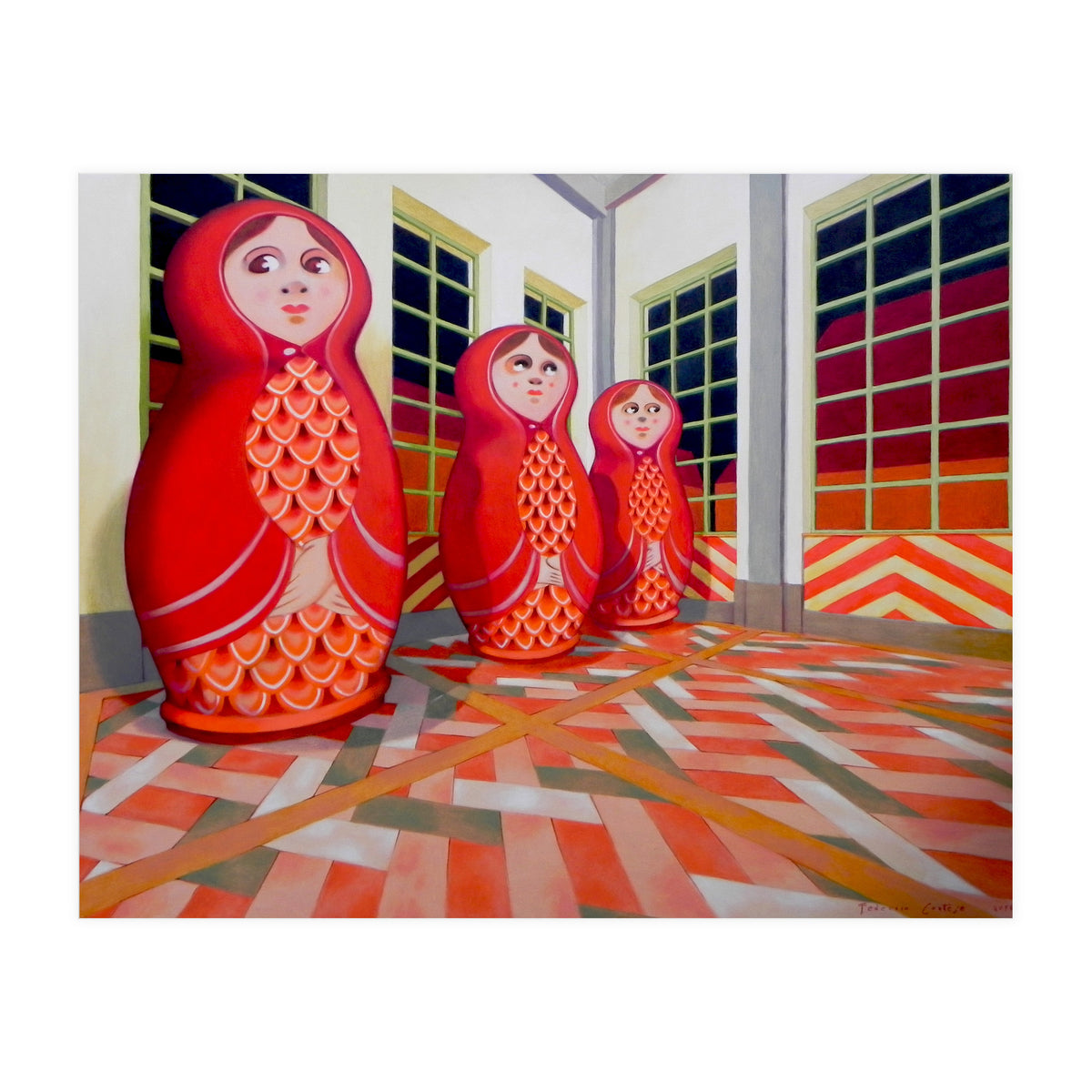 Matryoshka (Print Only)