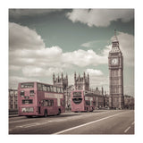 Typical London | urban vintage style (Print Only) thumbnail