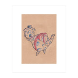 Tea Pot Present (Print Only) thumbnail
