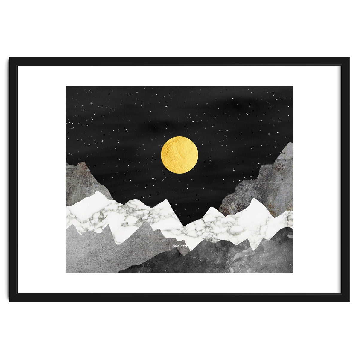 Live with Stars and Mountains