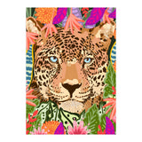 Peek A Boo Leopard (Print Only) thumbnail