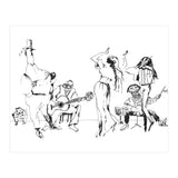 Street Dance Orchestra (Print Only) thumbnail