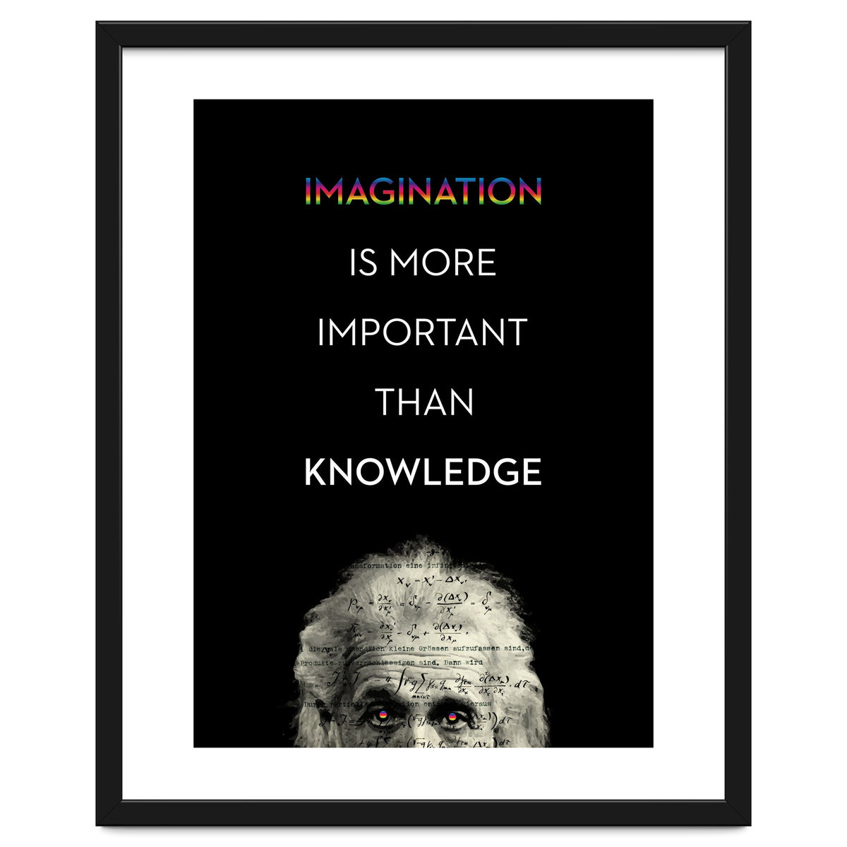 IMAGINATION BY ALBERT EINSTEIN
