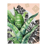 Abstract nature and geometrics  (Print Only) thumbnail