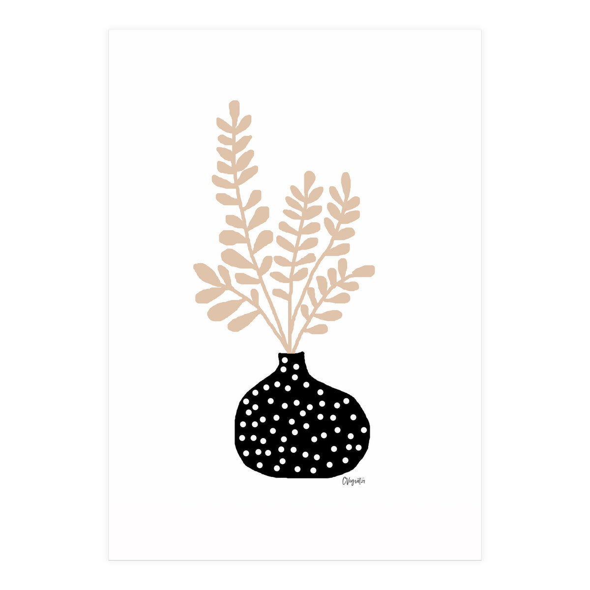 Minimalism Plant I (Print Only)