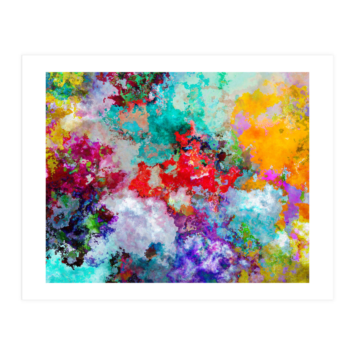 Clouds Of Color  (Print Only)