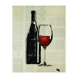 Red Wine . (Print Only) thumbnail