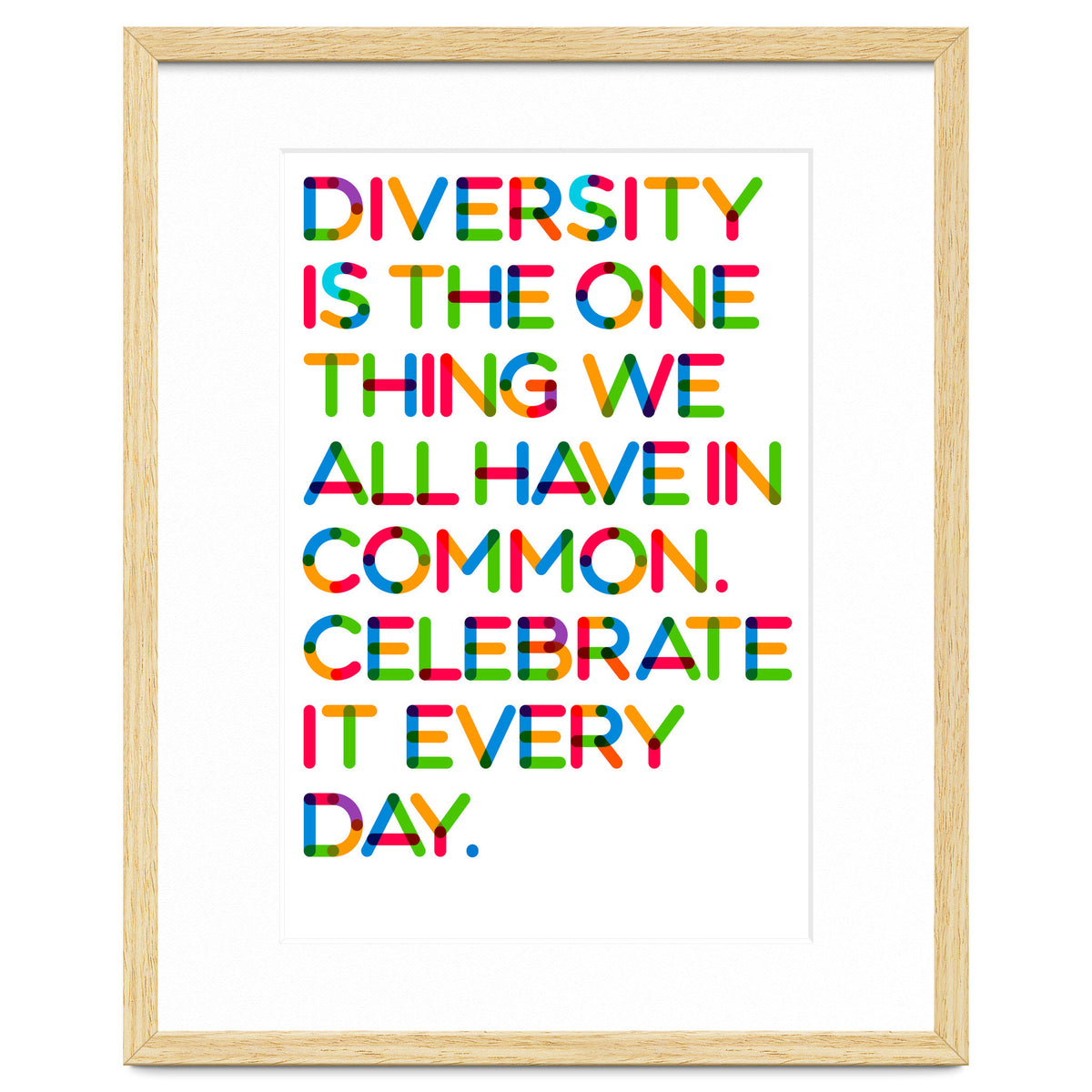 DIVERSITY (white Version)