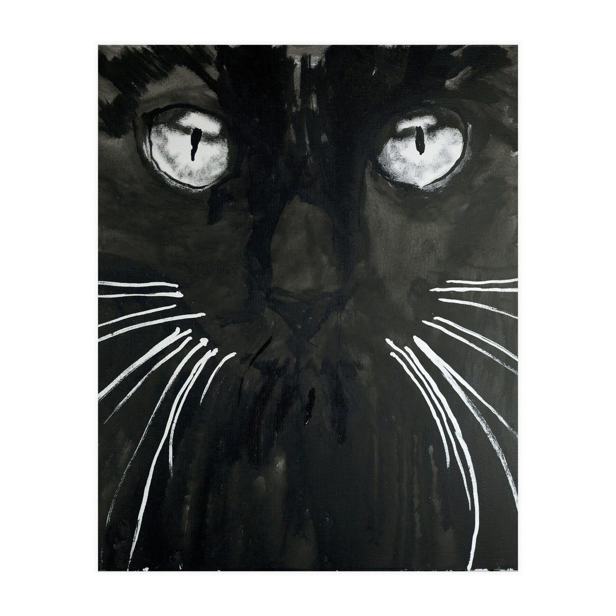 Moustache (Print Only)