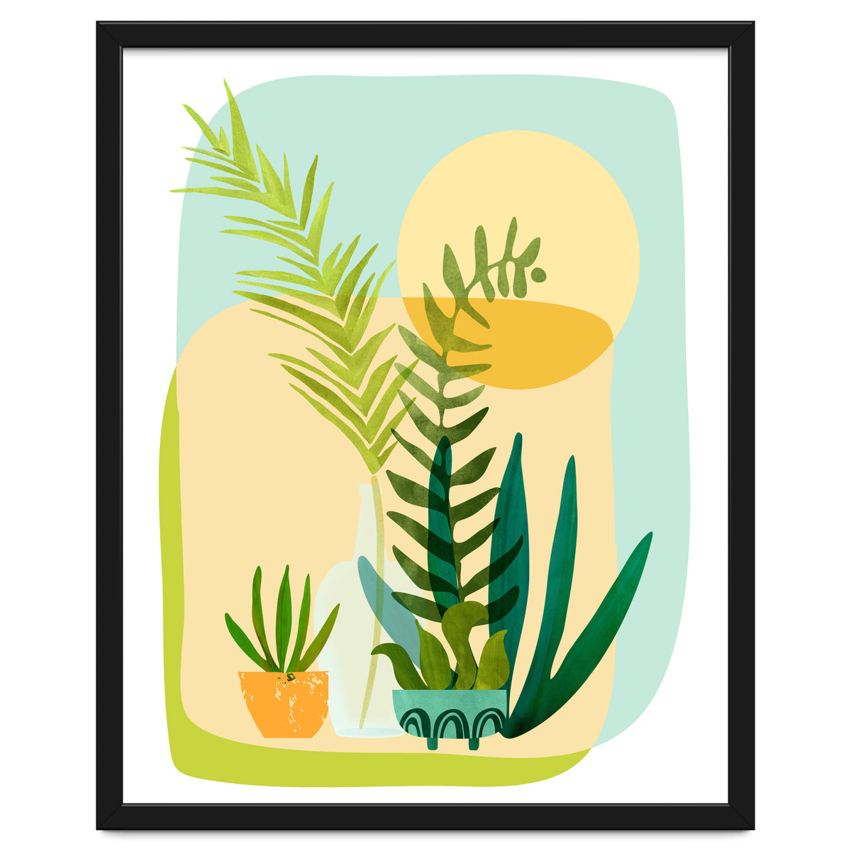 Whimsical Spring Garden