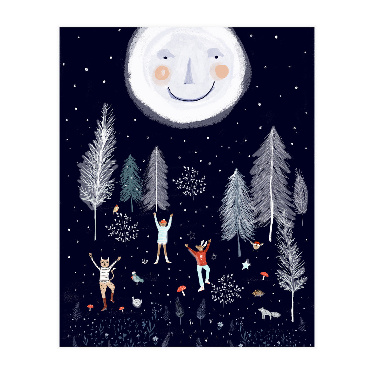 Moon Dance  (Print Only)