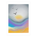Sunset Waves (Print Only) thumbnail