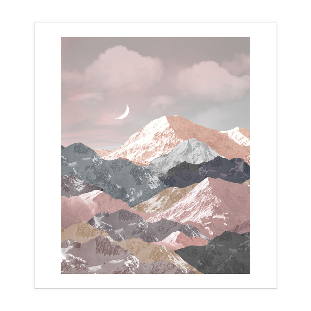 Gentle Tapestry (Print Only)