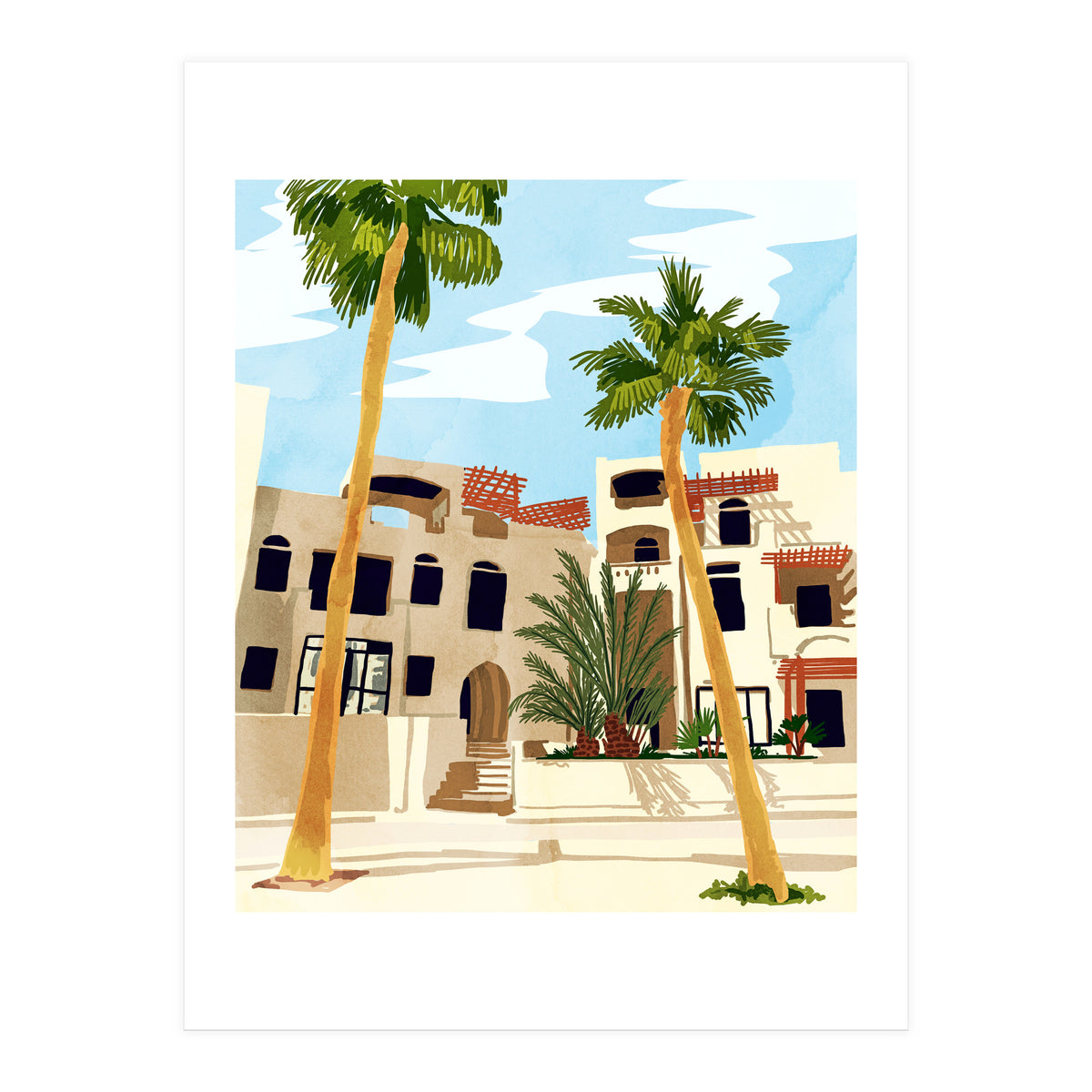 The Villa (Print Only)