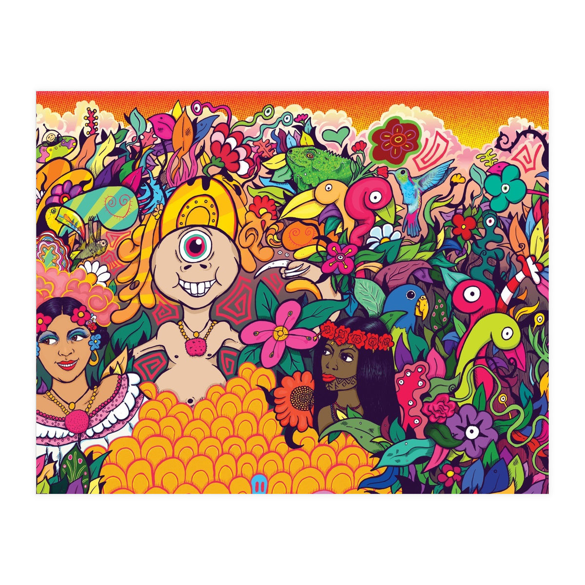 Panama Creature - Hammerton Brewery (Print Only)