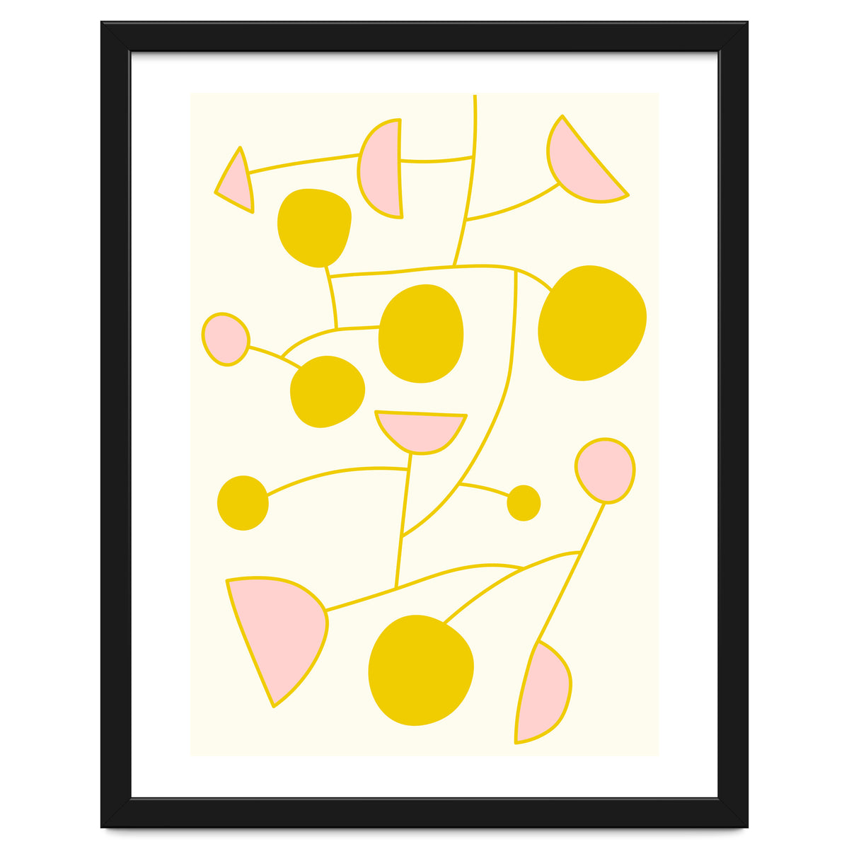 Pensamiento amarillo