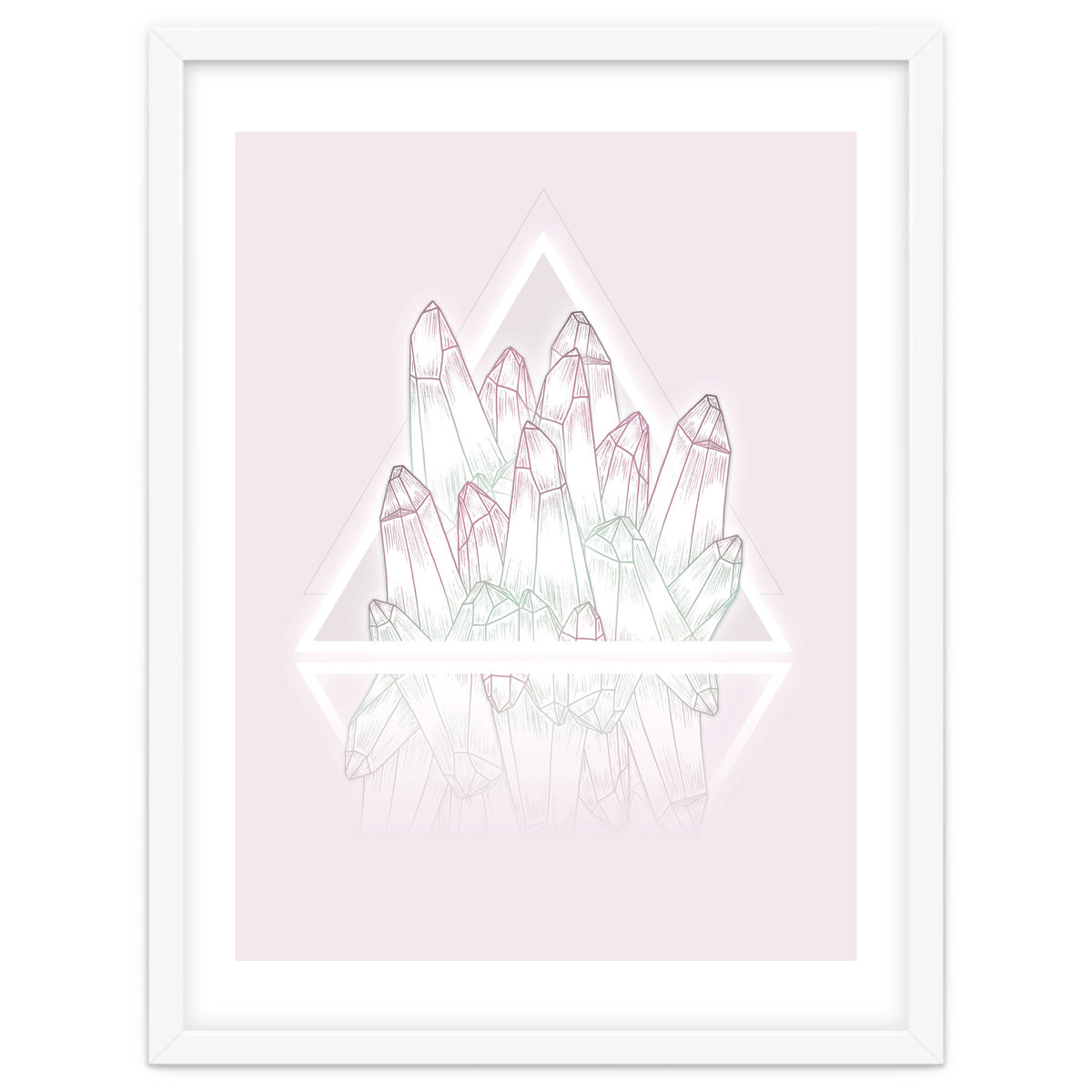Crystals Pink