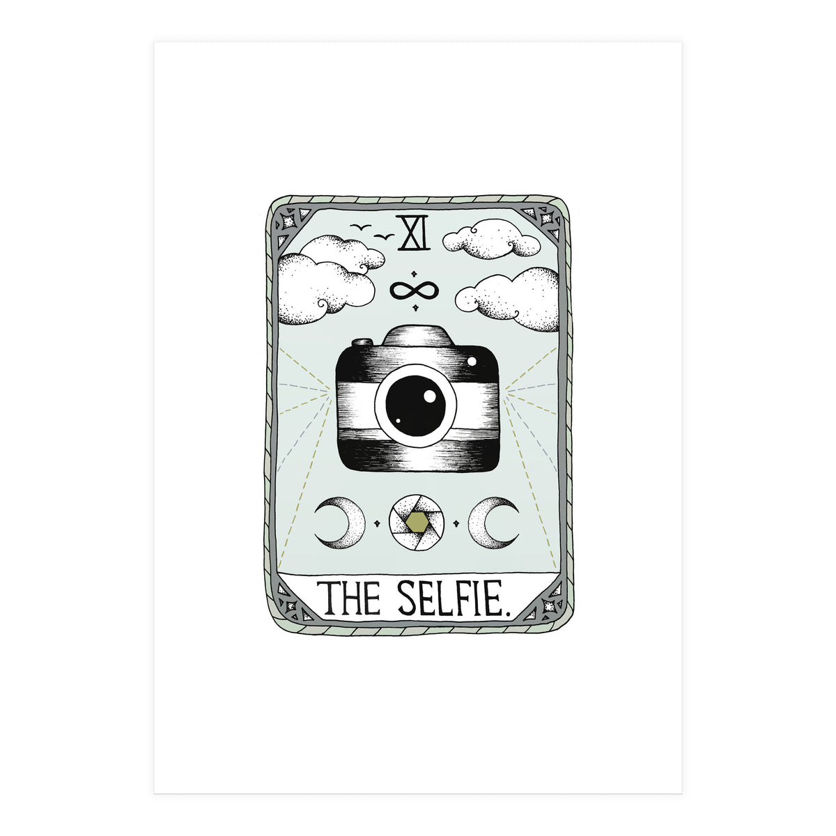 The Selfie (Print Only)