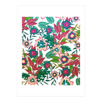 Floral Mood (Print Only)