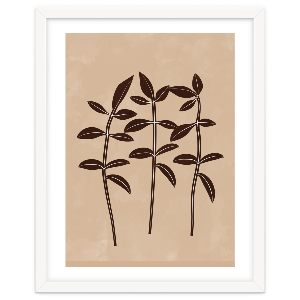 Boho Botanical Leaves