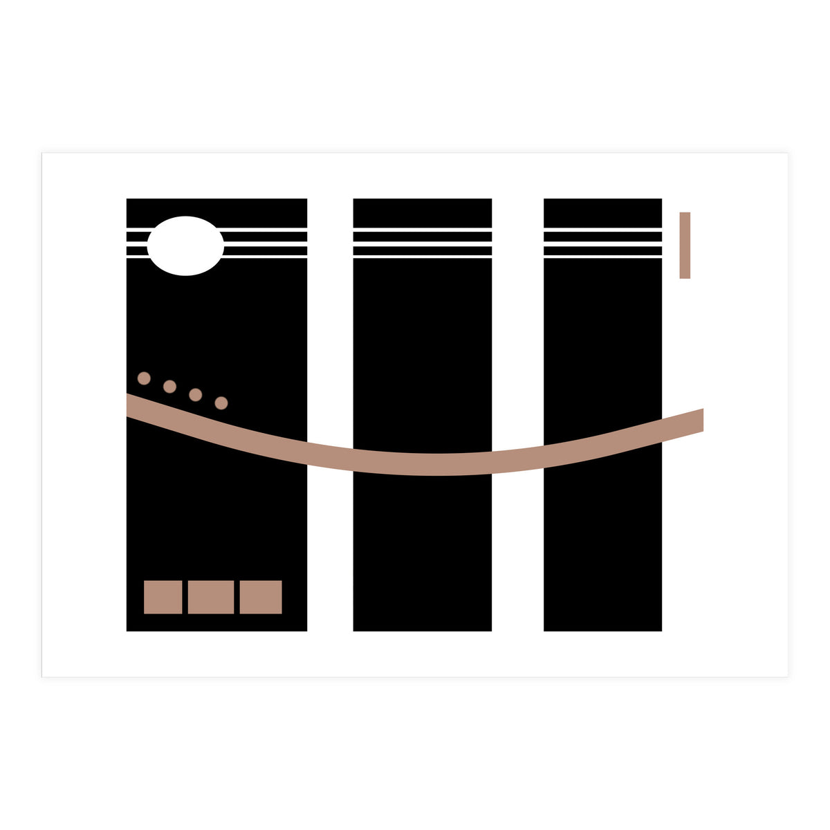 Abstrato Geométrico 37.5 (Print Only)