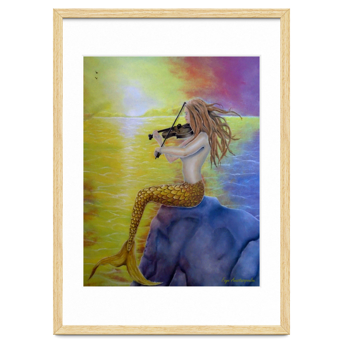 An Unconventional Fiddler