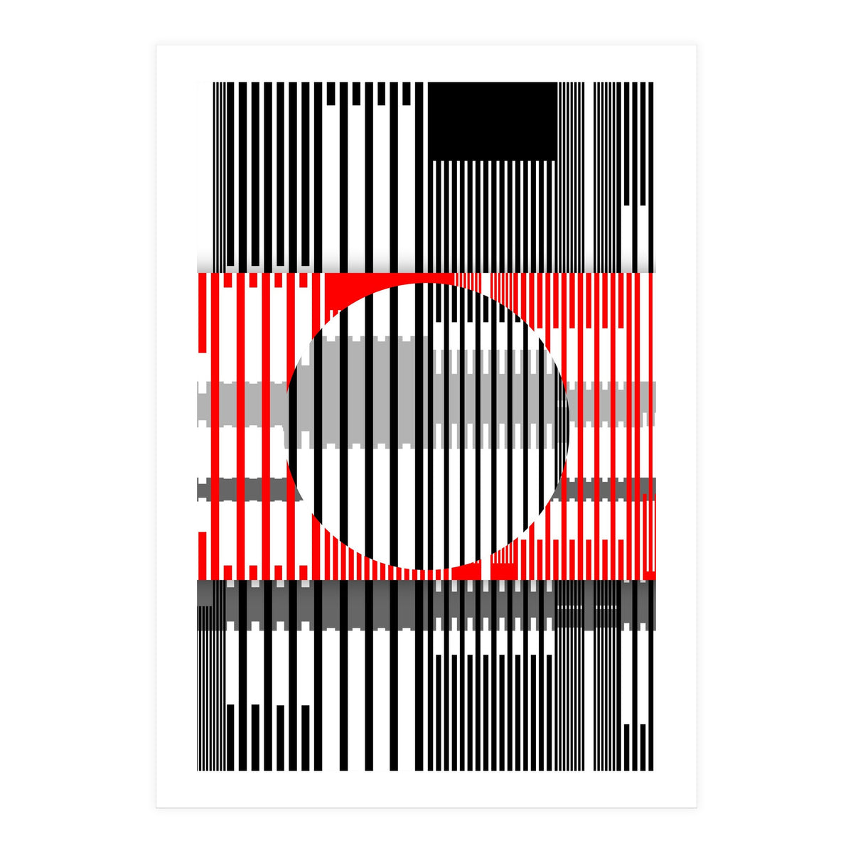 Glitch Global VIII Serie Urban Nature (Print Only)