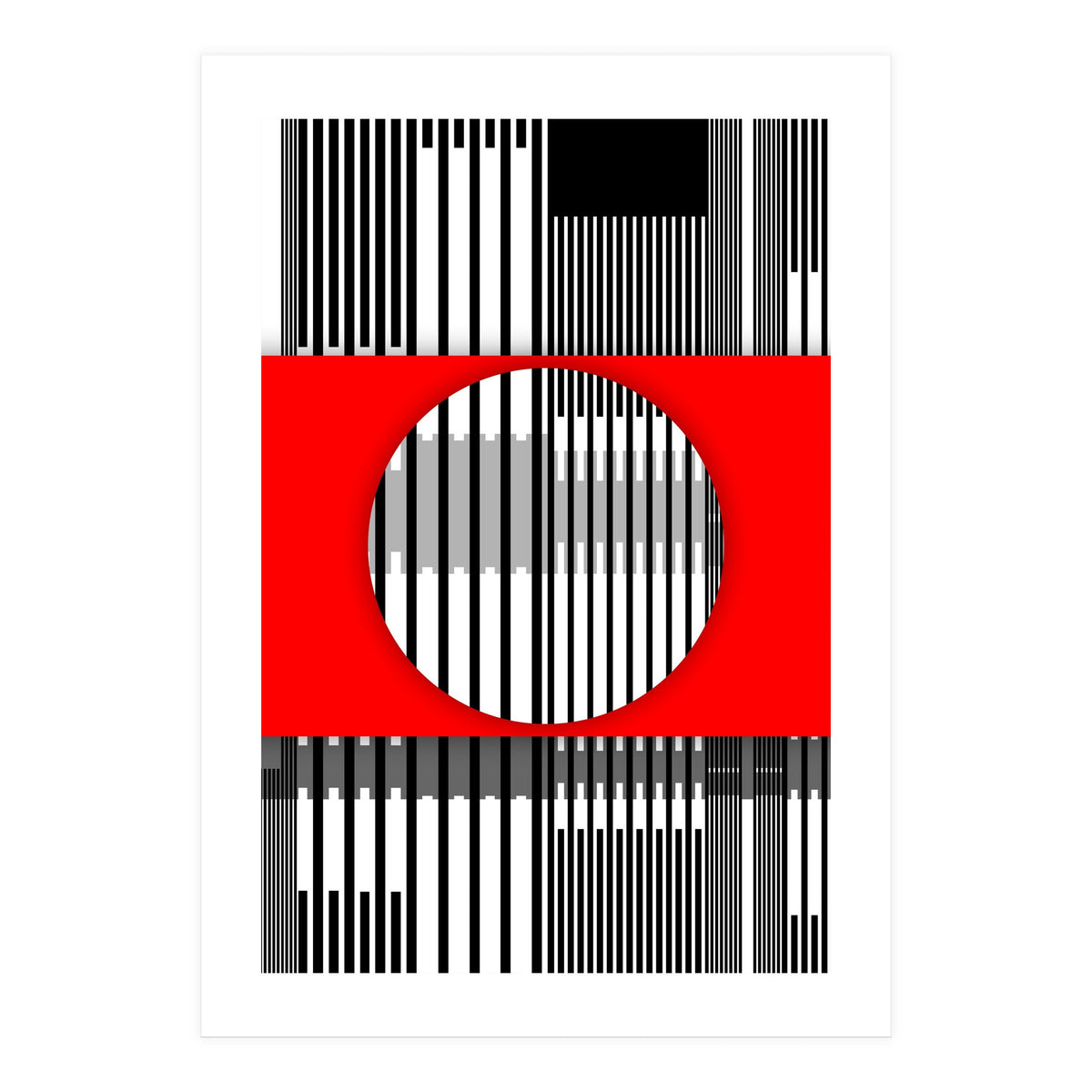 Glitch Global IX Serie Urban Nature (Print Only)