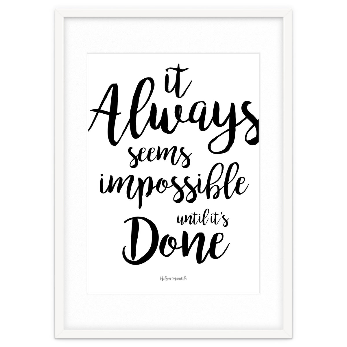 Nelson Mandela Quote