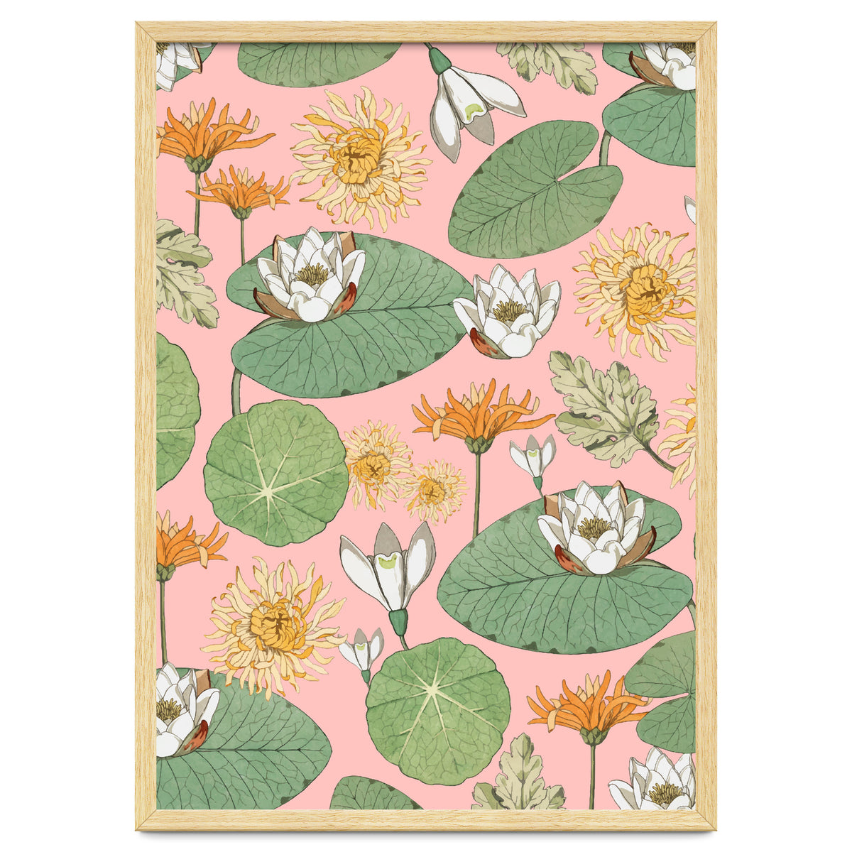 Vintage Royal Gardens