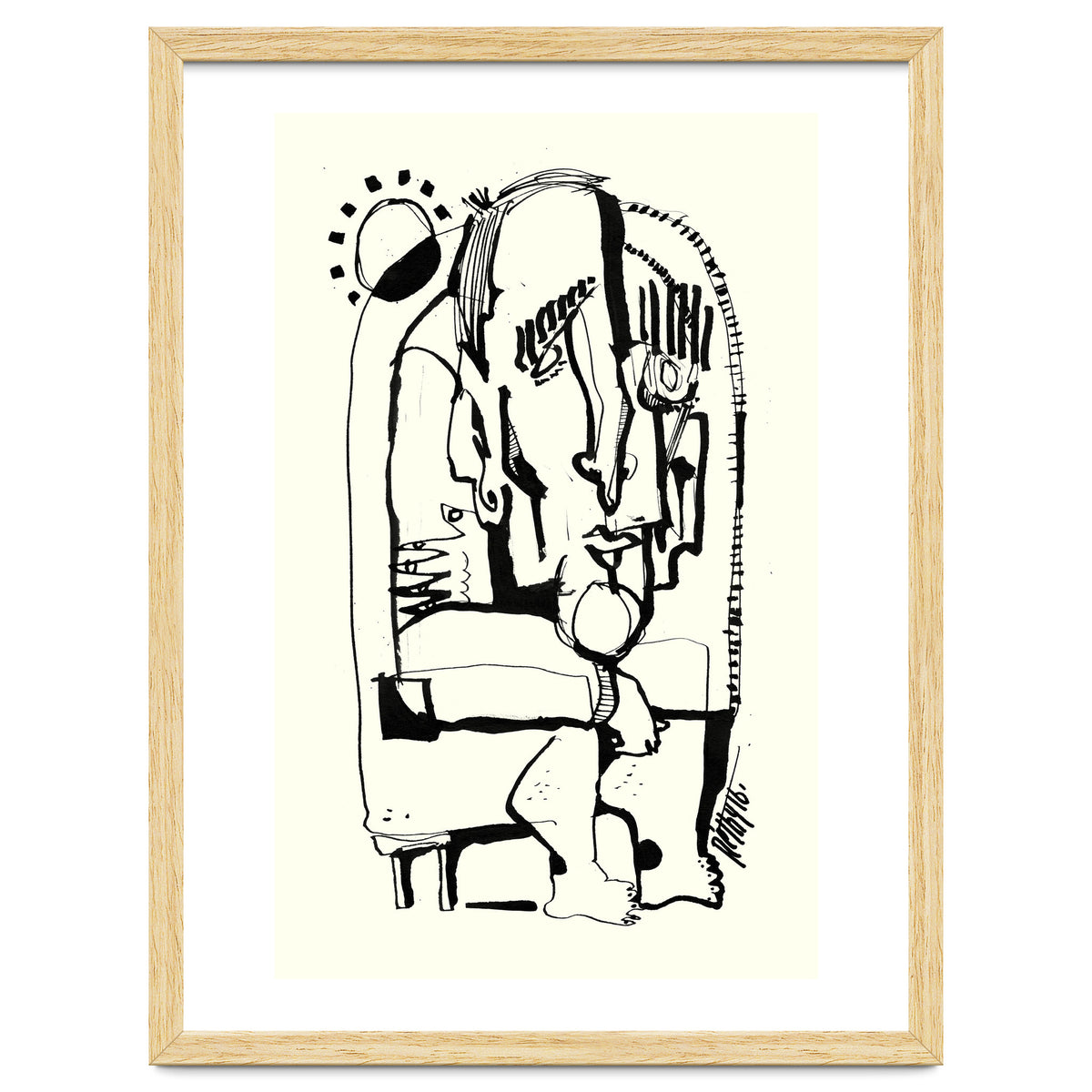 Freezing in Sunlight