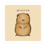 Grinnypig (Print Only) thumbnail