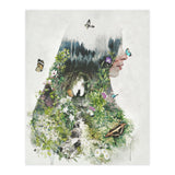 Cat in the Garden (Print Only) thumbnail
