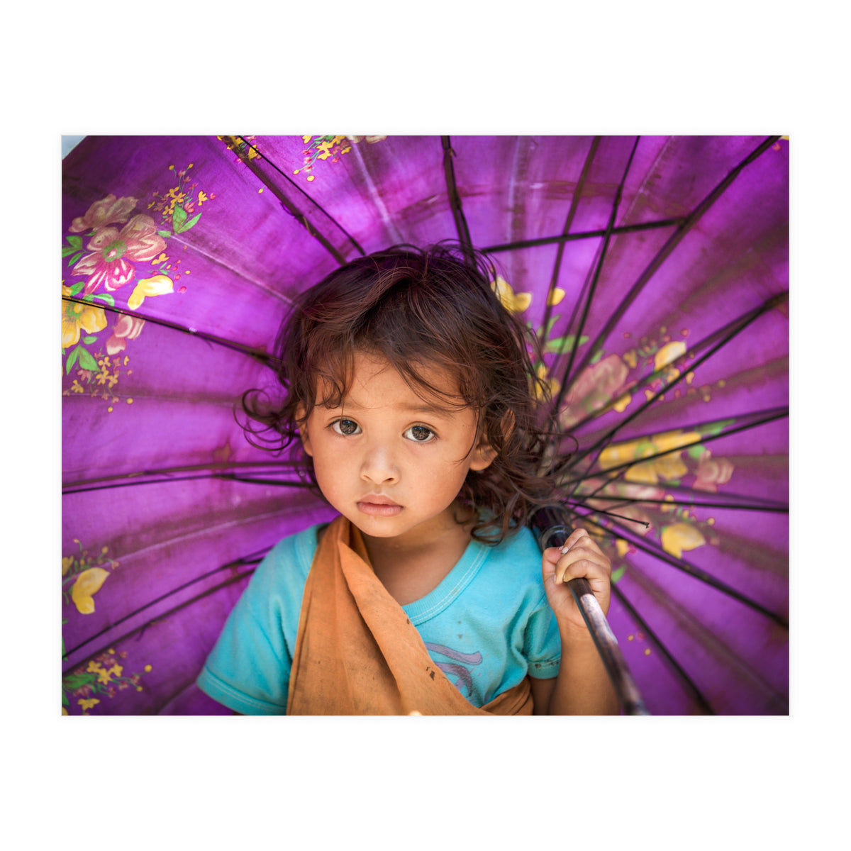 Mangyan Girl (Print Only)