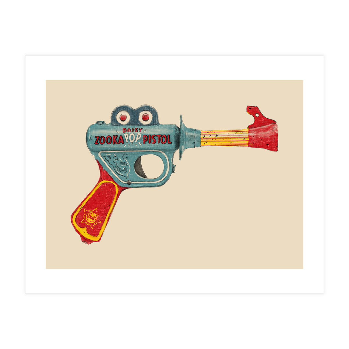 Zooka (Print Only)