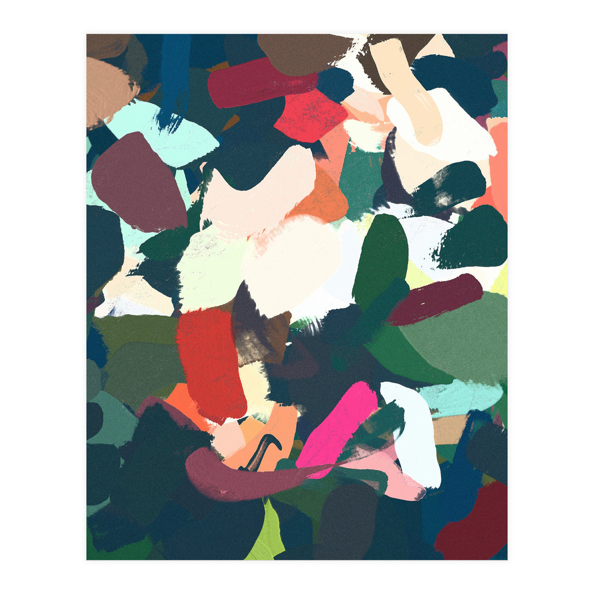 Brunch At Ti Amo's (Print Only)