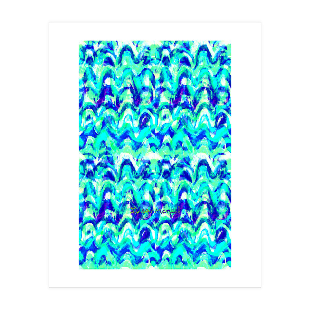 Pop Abstract A 56 (Print Only)