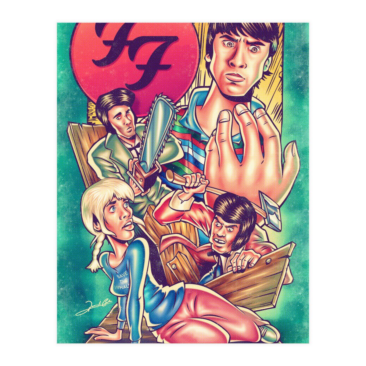 Waiting For FF Everlong (Print Only)