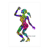 Dance Girl 30  (Print Only) thumbnail