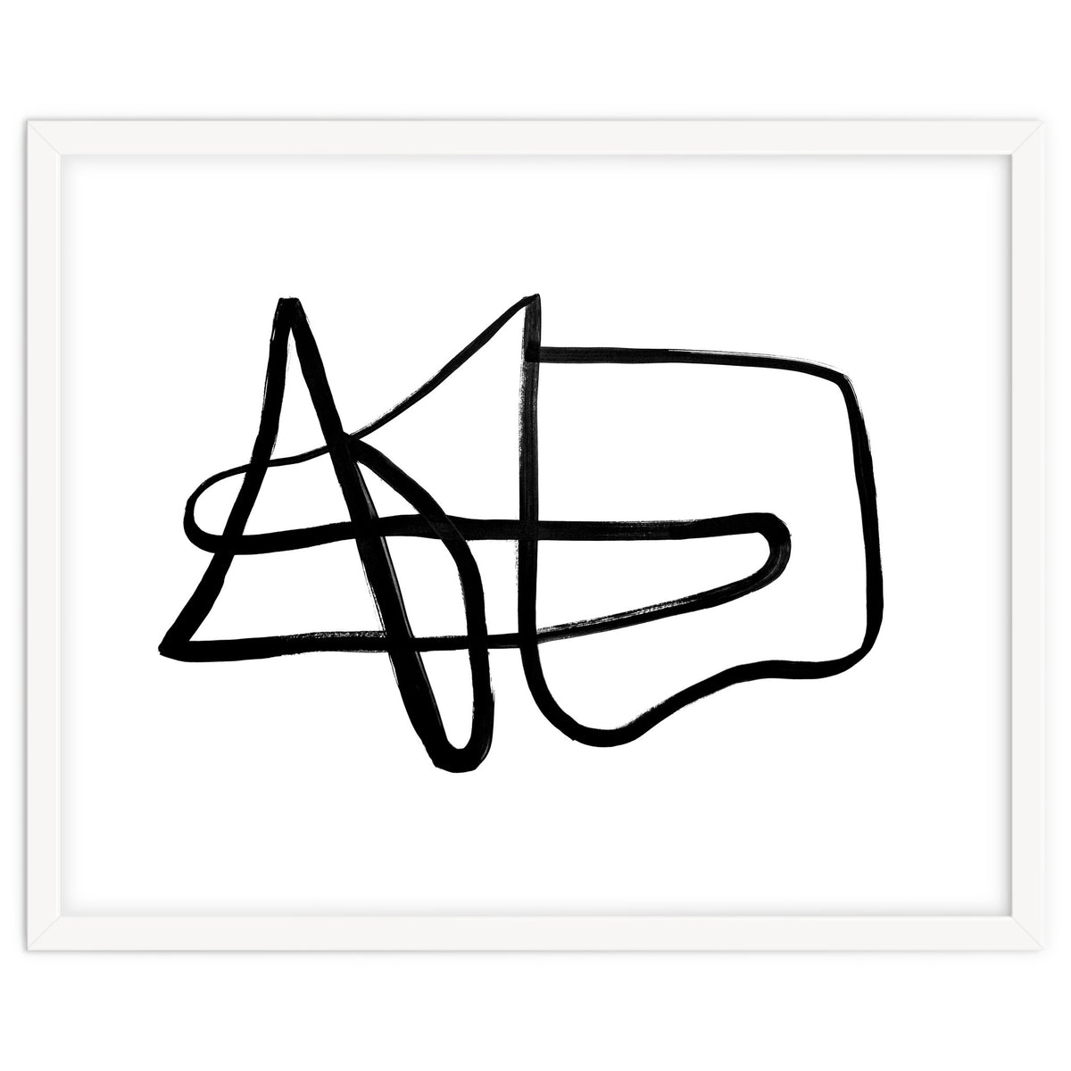 Black and White Line Art #1