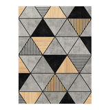 Concrete and Wood Triangles 2 (Print Only) thumbnail