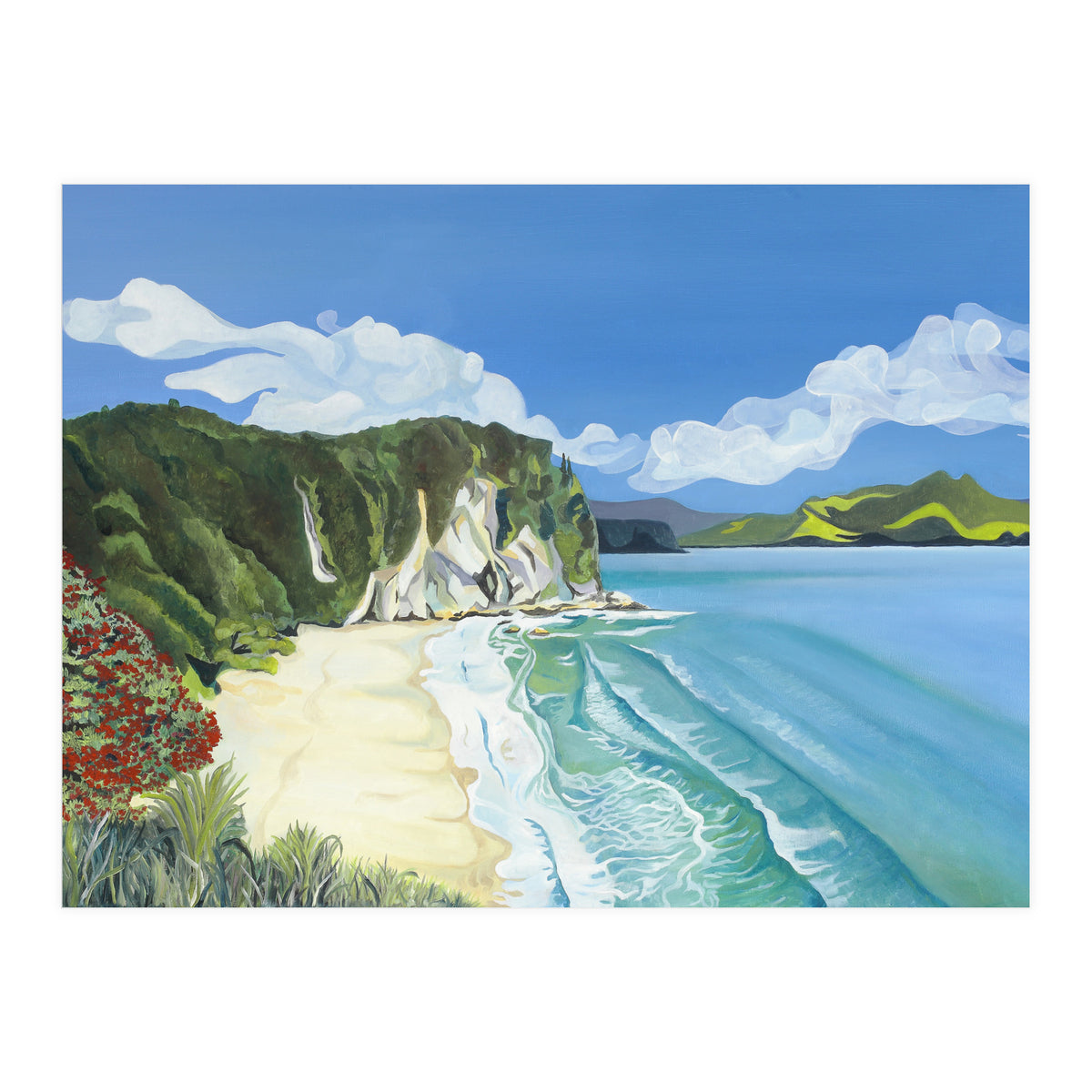 Lonely Bay (Print Only)