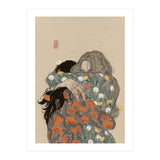A hug in the garden (Print Only) thumbnail