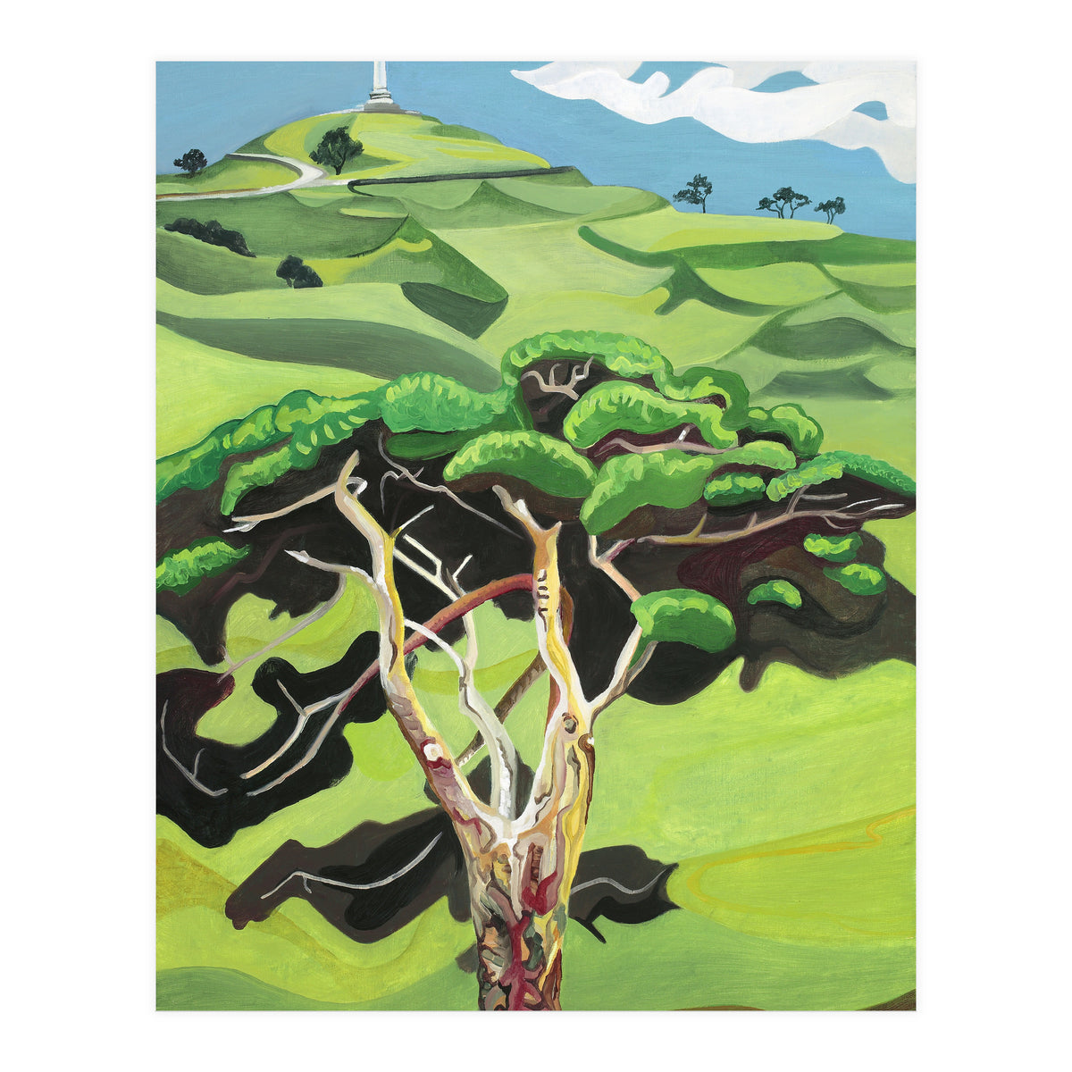 One Tree Hill (Print Only)