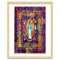 Graffiti Digital 2022 342 and Virgin of Guadalupe