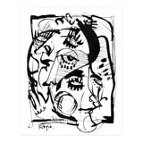 The Pretty People - b&w (Print Only) thumbnail