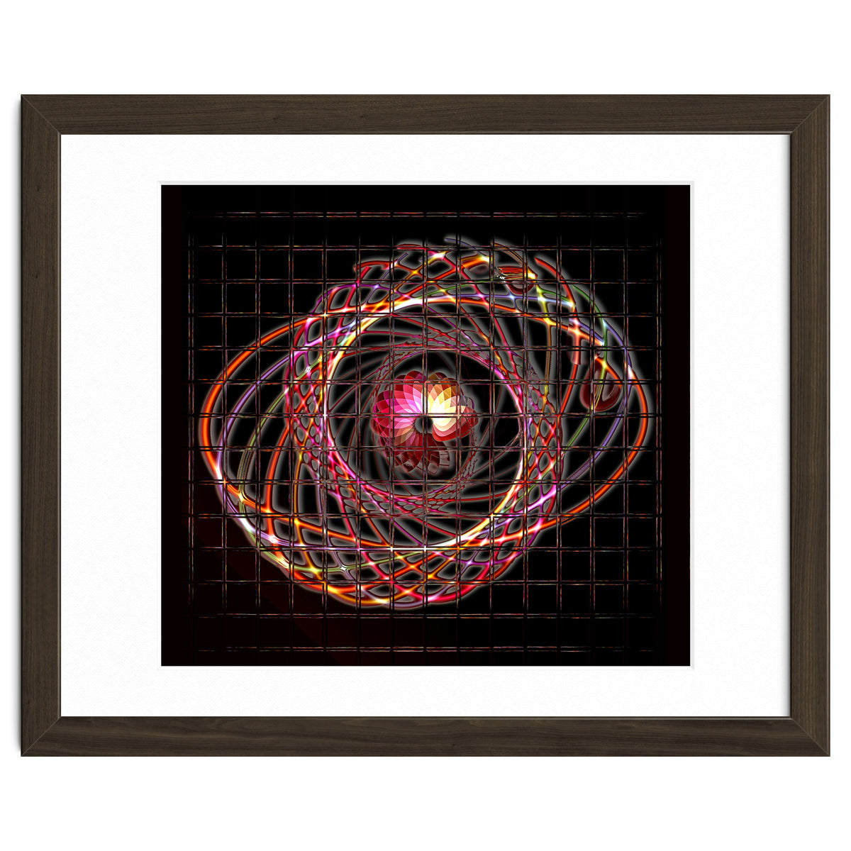 Illuminated helix #1